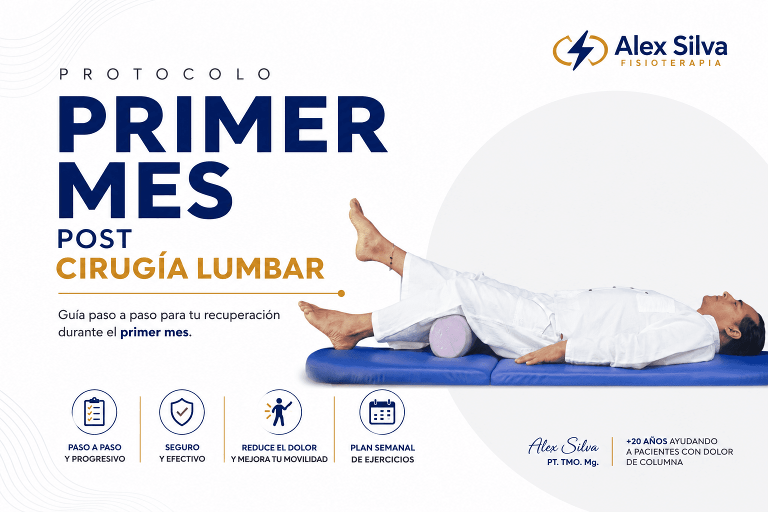 Protocolo  Primer Mes Post Cirugía Lumbar