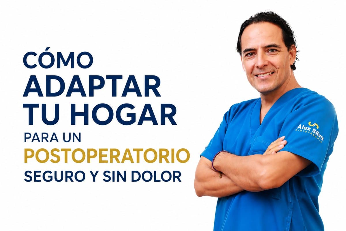 Cómo adaptar tu hogar para un postoperatorio  Seguro y sin dolor