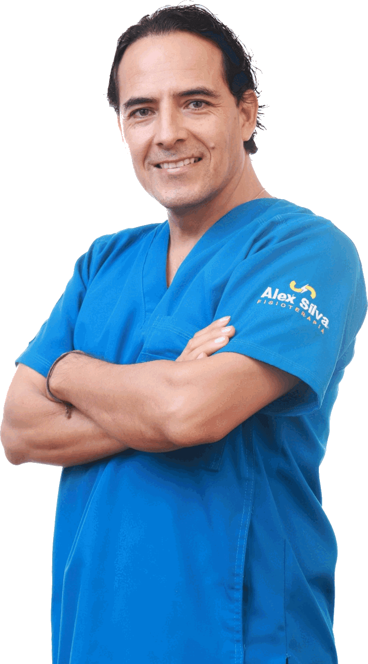 PT. Alex Silva, fisioterapeuta