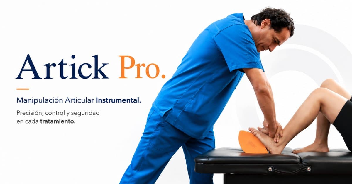 Artick Pro Manipulación Articular Instrumental