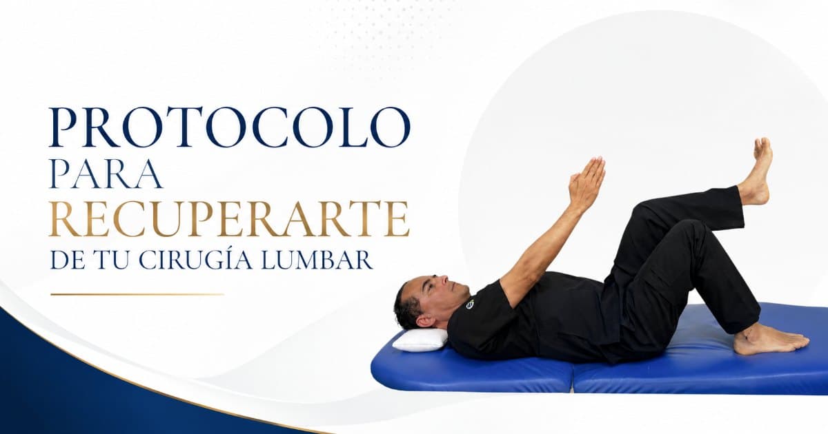 Los protocolos que aceleran la recuperación después de una cirugía lumbar