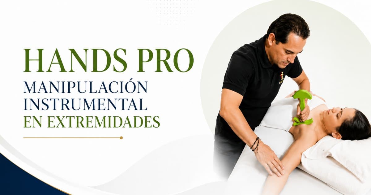 Libro Hands Pro Manipulación Instrumental en Extremidades