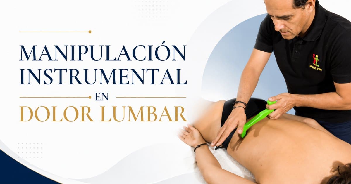 Manipulación Instrumental en dolor lumbar