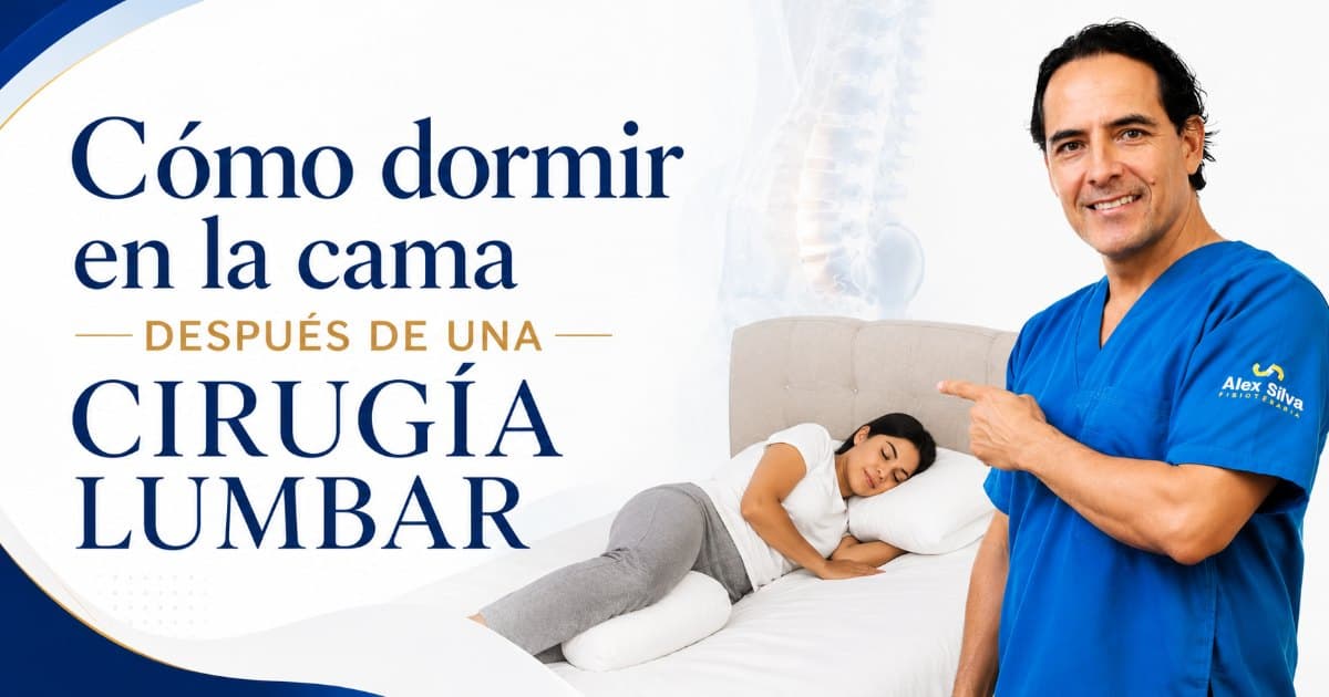 Cómo dormir en la cama después de una cirugía lumbar
