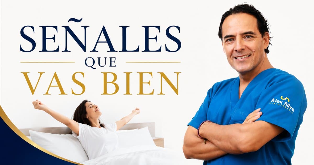 Señales de que tu recuperación después de una cirugía lumbar va por buen camino